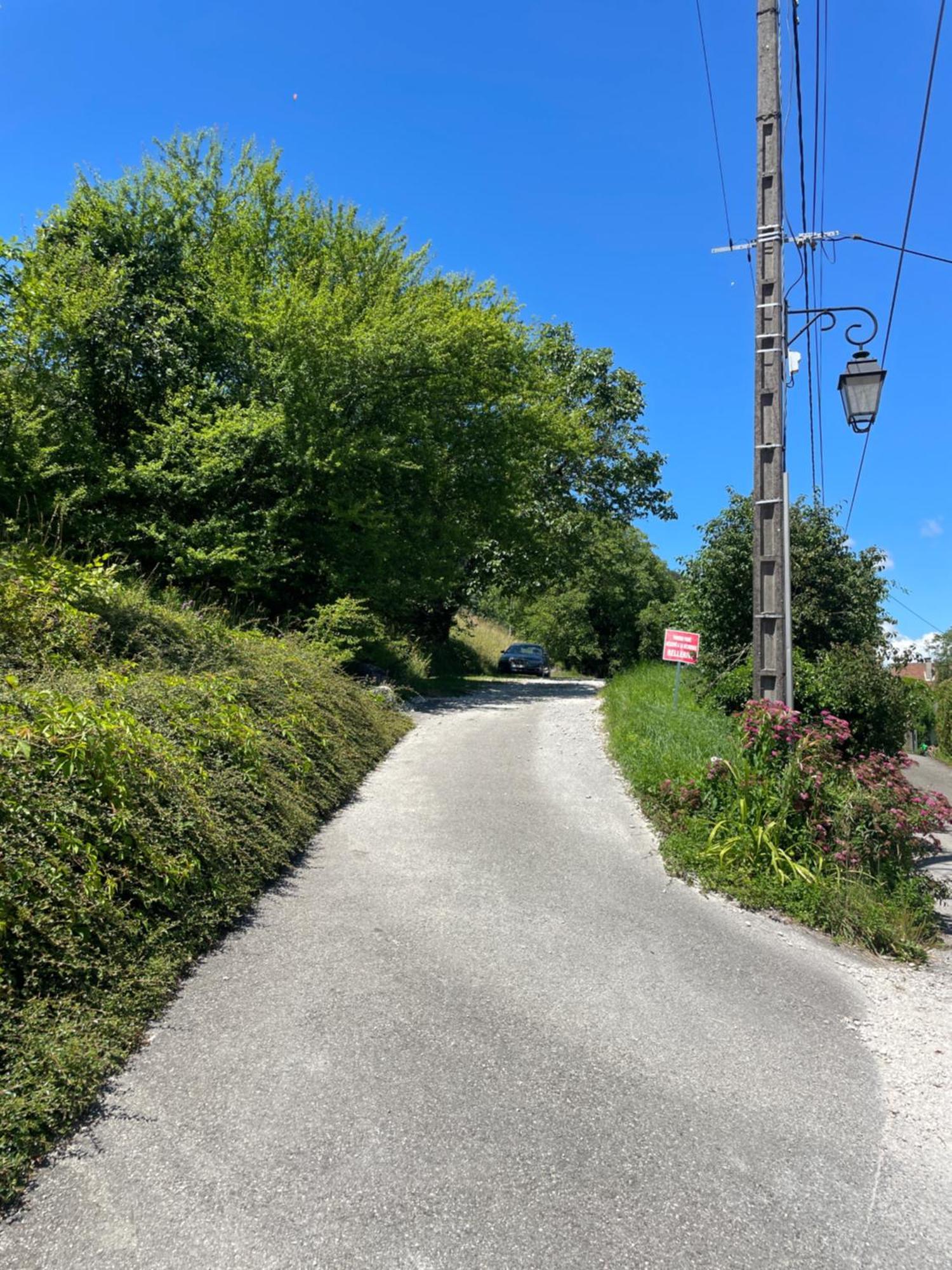 Rare 2 Bedroom With Private Beach On Lake Annecy Doussard Eksteriør billede